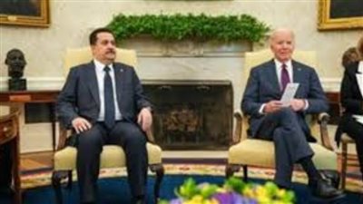 بايدن يعلق على اجتماعه مع رئيس الوزراء العراقي في واشنطن