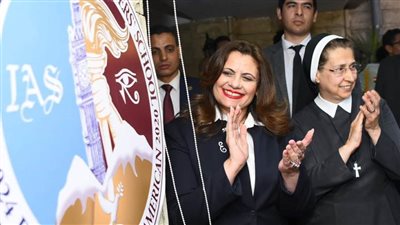 وزيرة الهجرة تشارك في افتتاح القسم الدولي بمدرسة راهبات الأرمن الكاثوليك بالقاهرة 