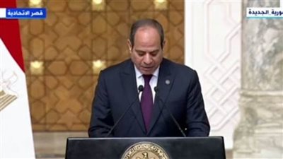 السيسي: الأمن العربي لا يتجزأ ولن نترك مصير المنطقة لدعاة الحروب