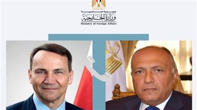 وزير الخارجية يتلقى اتصالا هاتفيا من وزير خارجية بولندا