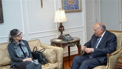 وزير الخارجية يستقبل المقررة الأممية الخاصة المعنية بحالة حقوق الإنسان في الأراضي الفلسطينية المحتلة (صور)