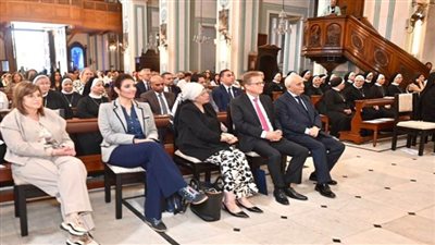 وزير التربية والتعليم والتعليم الفنى يشهد الاحتفال بمرور 140 عامًا على إنشاء المدرسة الألمانية لراهبات القديس سان شارل بورومي بالإسكندرية (صور)