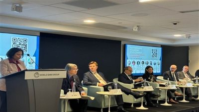  وزيرة التعاون الدولي تُشارك في إطلاق منصة التمويل المشترك بين 10 بنوك تنمية متعددة الأطراف واجتماعات لجنة التنمية (صور)