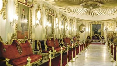 الحكومة تكشف حقيقة اختفاء سرير من الفضة ضمن مقتنيات متحف قصر محمد علي بالمنيل