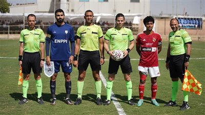 بعد الجدل في نهاية المباراة.. اتحاد الكرة يعلن الأهلي بطلا لدوري 2003