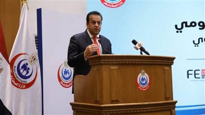 وزير الصحة يفتتح المشروع القومي لميكنة منظومة الغسيل الكلوي