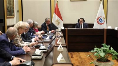 وزير الصحة يستقبل رئيس منظمة «الروتاري الدولي» لبحث التعاون المشترك في القطاع الصحي