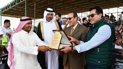 تحت رعاية السيد الرئيس.. وزير الشباب والرياضة ومحافظ شمال سيناء يشهدان ختام مهرجان الهجن