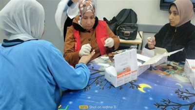 الصحة: فحص مليون و413 ألف طالب ضمن المبادرة الرئاسية للكشف المبكر عن فيروس سي لطلاب المدارس بالصف الأول الإعدادي (صور)