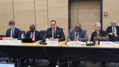 رئيس هيئة الرعاية الصحية يلتقي الرئيس الجديد للجنة الدولية التوجيهية للشراكة من أجل التغطية الصحية الشاملة UHC2030