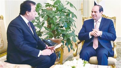 10 سنوات ذهبية فى القطاع الصحى بعهد الرئيس السيسى.. جهود الدكتور خالد عبد الغفار وزير الصحة تترجم توجيهات وأفكار الرئيس السيسى 