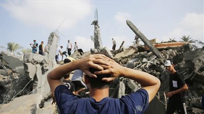 شهيدان و13 مصابًا في قصف إسرائيلي على تل الهوا جنوب غربي قطاع غزة