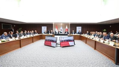 وزير التعليم العالي يرأس اجتماع المجلس الأعلى للجامعات بالجامعة المصرية اليابانية للعلوم والتكنولوجيا (صور)