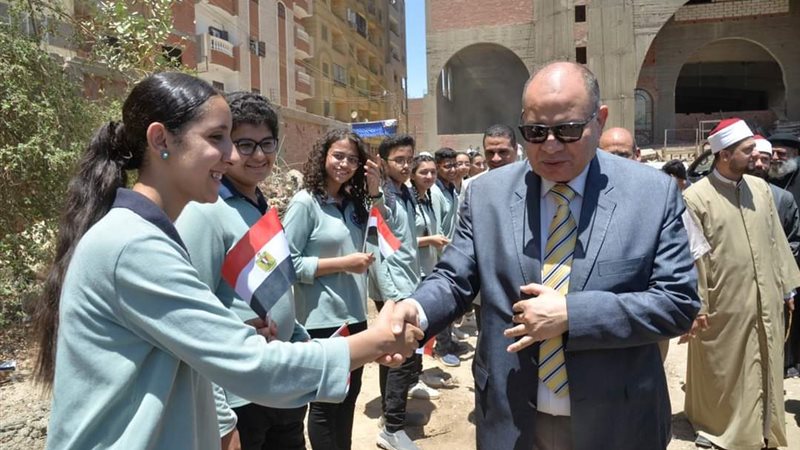 اللواء عصام سعد محافظ