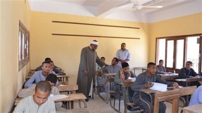 ختام امتحانات الشهادة الثانوية الأزهرية بسوهاج في مادة التفسير اليوم