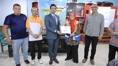  نائب محافظ سوهاج يشهد فعاليات ختام برنامج إعداد مدربين TOT