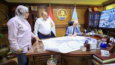 محافظ كفرالشيخ يصدق على المخطط الإستراتيجي المحدث لمدينة قلين