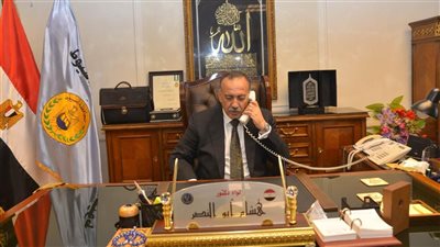 محافظ أسيوط: رصف طريق أولاد إلياس - كوم أبو حجر بمركز صدفا