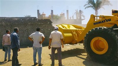 محافظ أسيوط: إزالة 9 حالات تعدي على أراضي زراعية وأملاك دولة 