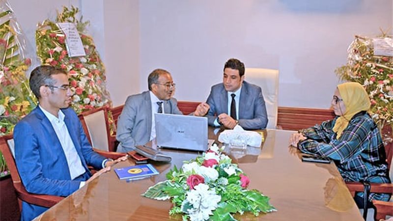 جانب من الأجتماع