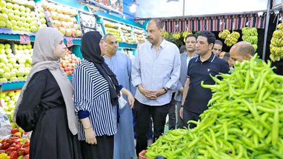 محافظ سوهاج يواصل جولاته الميدانية لضبط الشارع ومتابعة مستوى الخدمات المقدمة للمواطنين 