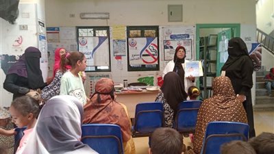 علاج 1296 مريضا في قافلة طبية مجانية غرب الإسكندرية