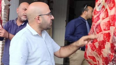 بيطري المنوفية يضبط 120 كيلو لحوم فاسدة في قويسنا 