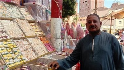 خلال حملة تموينية.. ضبط 70 كيلو حلوى المولد النبوى مجهولة المصدر بسوهاج