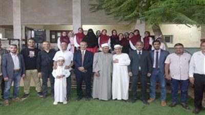 ختام فعاليات الأنشطة الصيفية بمعاهد سوهاج الأزهرية