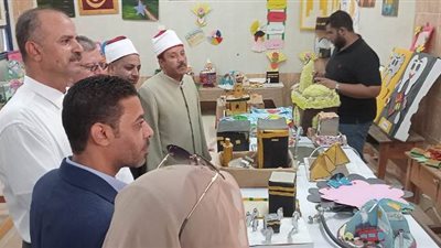 أزهر مطروح: ختام فعاليات المعسكر الكشفي للأنشطة الصيفية