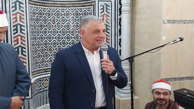 محافظ الإسماعيلية يشهد احتفال الأوقاف بالمولد النبوي الشريف