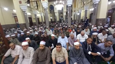 أوقاف سوهاج تحتفل بذكرى المولد النبوي الشريف