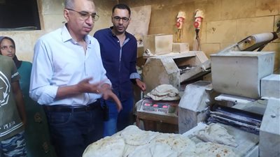 حملة تفتيشية تحرر 33 محضر نقص أوزان لمخابز بلدية في 