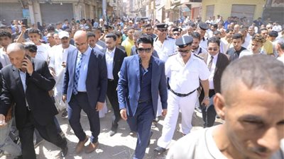 نائب محافظ سوهاج يقود حملة مرافق مفاجئة بمدينة دار السلام