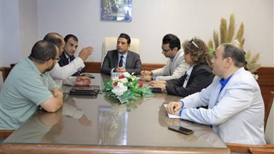 نائب المحافظ: ضرورة الإنتهاء من توصيل خطوط الغاز الطبيعي لجميع مستشفيات سوهاج 