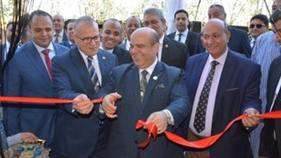 افتتاح المقرات الجديدة لشهر عقاري وتوثيق جهينة ومأمورية المراغة بسوهاج