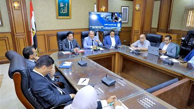 محافظ سوهاج يستقبل وفد المكتب التنسيقي لبرنامج التنمية المحلية بصعيد مصر