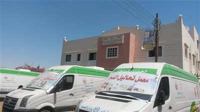 تقديم خدمات طبية لـ1382 مواطنًا خلال قافلة بمركز ملوي في المنيا