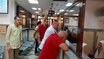 محافظ الغربية يتابع سير العمل بالمراكز التكنولوجية وتقديم طلبات التصالح