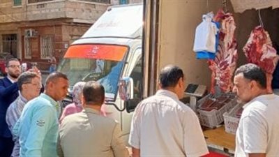 تموين الإسكندرية: طرح اللحوم البلدية فى قوافل المبادرة الرئاسية 