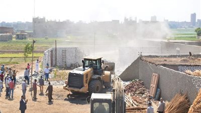 محافظ سوهاج: إزالة 148 حالة تعدي على أملاك الدولة والأراضي الزراعية 