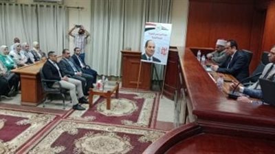 محكمة غرب الإسكندرية تنظم ندوة ضمن مبادرة بداية جديدة لبناء الإنسان