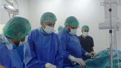 تشغيل قسم القسطرة القلبية بمستشفى طهطا العام في سوهاج 