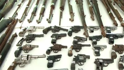 ضبط أسلحة نارية و3 قضايا مخدرات بحملة للأمن العام بسوهاج