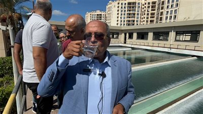 شركة مياه الإسكندرية: مياه الشرب صالحة ولا صحة لتلوثها واحذروا الشائعات