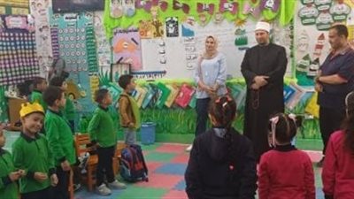 رئيس منطقة الإسكندرية الأزهرية يتابع سير العملية التعليمية بالمعاهد