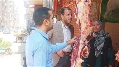 مدير بيطرى سوهاج: ضبط 250 كيلو لحوم غير صالحة للاستهلاك الآدمي بحملة على الأسواق