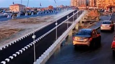 ملامح كوبري محمد نجيب بالإسكندرية.. يربط بين أحياء المدينة ويخفف الازدحام