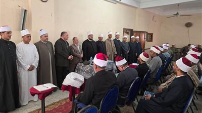 أوقاف الدقهلية تفتتح دورة اللغة العربية للأئمة المتميزين 