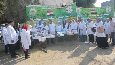 بيطري الجيزة تنفذ 30 قافلة علاجية ضمن مبادرة «بداية جديدة»